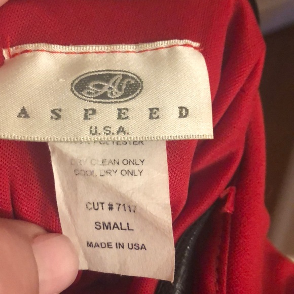 Red prom dress - Picture 7 of 8